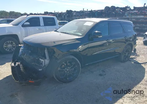 2021 Dodge Durango Gt Plus Awd from USA, damaged, VIN 1C4RDJDG0MC750656